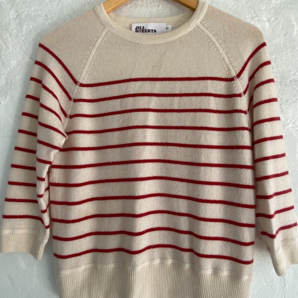 Jill Roberts 100% Cashmere Sweater Size Small